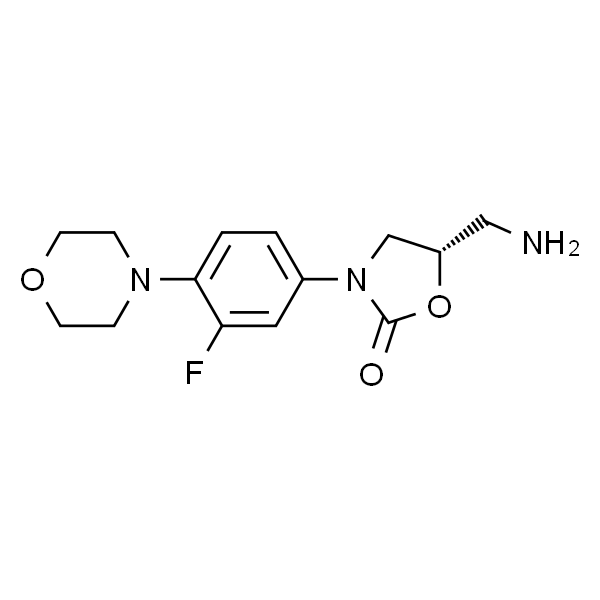 (S)-5-(氨甲基)-3-(3-氟-4-吗啉苯基)-恶唑烷-2-酮