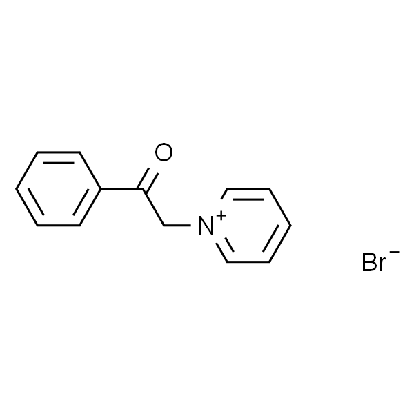 1-(2-氧代-2-苯乙基)吡啶-1-鎓溴化物
