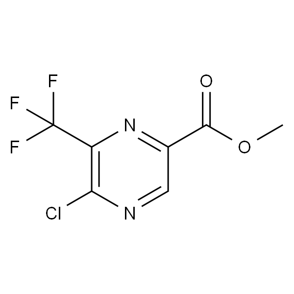 5-氯-6-三氟甲基吡嗪-2-羧酸甲酯