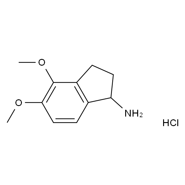 4,5-二甲氧基-2,3-二氢-1H-茚-1-胺盐酸盐