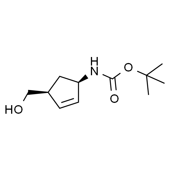 ((1R,4S)-4-(羟基甲基)环戊-2-烯-1-基)氨基甲酸叔丁酯