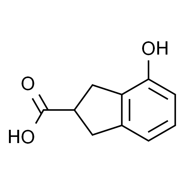 4-羟基-2,3-二氢-1H-茚-2-羧酸