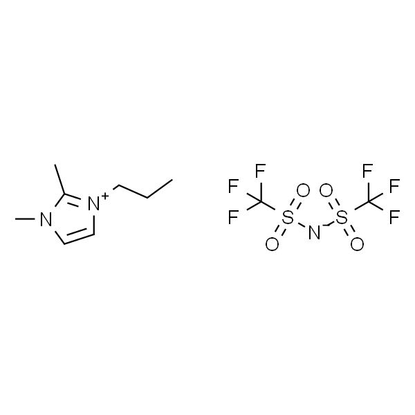 1，2-二甲基-3-丙基咪唑双(三氟甲基磺酰)亚胺