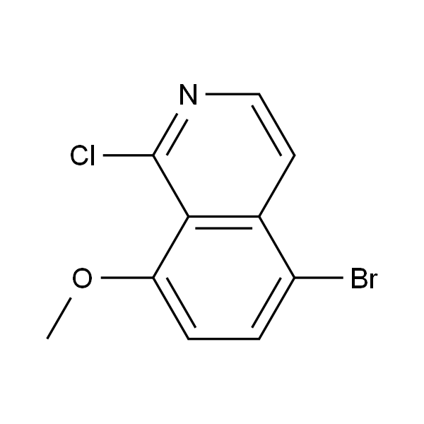 5-溴-1-氯-8-甲氧基异喹啉