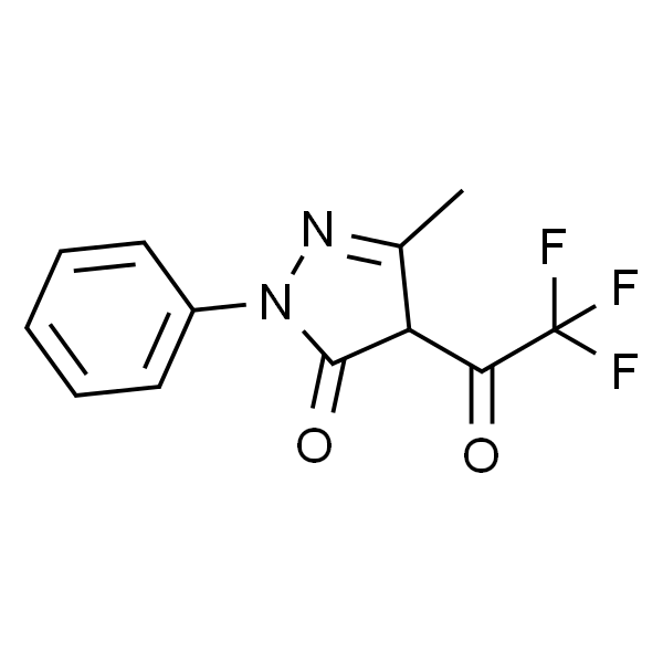 4-三氟乙酰-3-甲基-1-苯基-5-吡唑啉酮