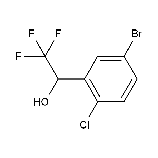 1-(5-溴-2-氯苯基)-2,2,2-三氟乙烷-1-醇