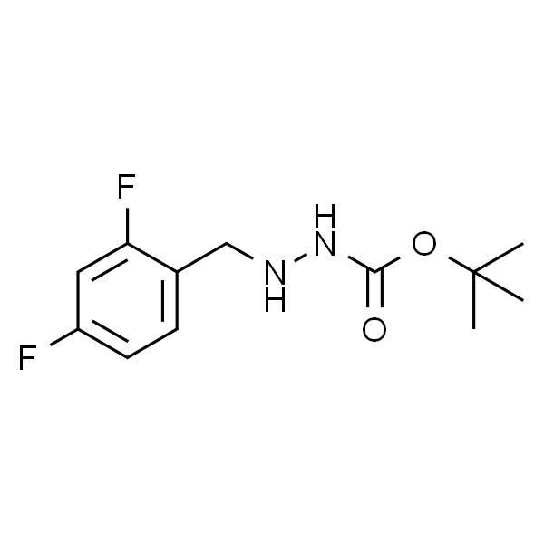 tert-Butyl 2-(2,4-difluorobenzyl)hydrazinecarboxylate