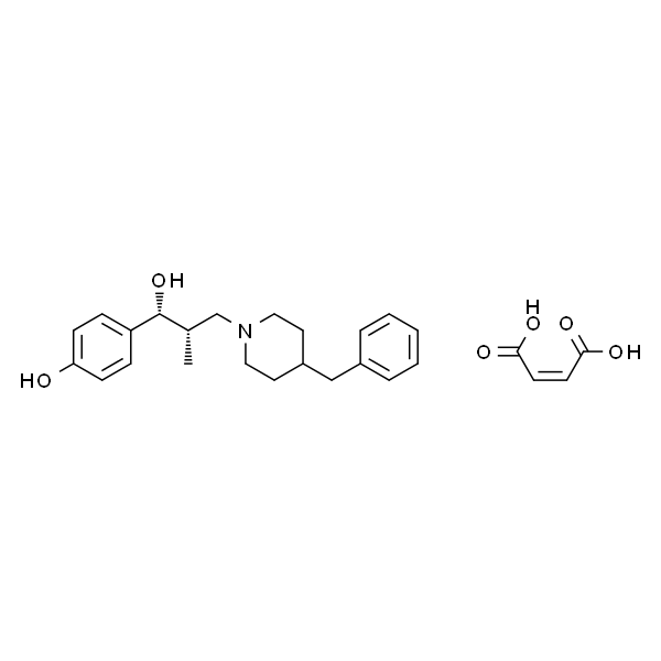 (AR,BS)-ALPHA-(4-HYDROXYPHENYL)-BETA-METHYL-4-(PHENYLMETHYL)-1-PIPERIDINEPROPANOL MALEATE