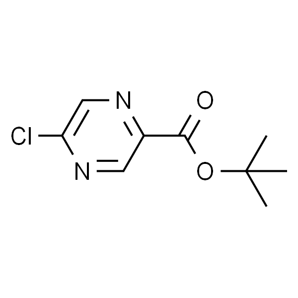 5-氯吡嗪-2-羧酸叔丁酯