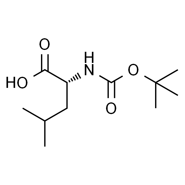(R)-2-((叔丁氧基羰基)氨基)-4-甲基戊酸水合物