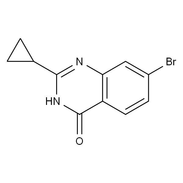 7-溴-2-环丙基喹唑啉-4(3H)-酮