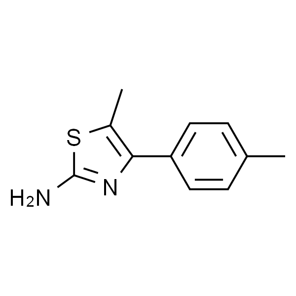 5-甲基-4-(对甲苯基)噻唑-2-胺