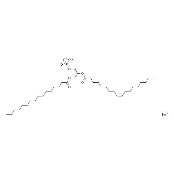 1-palmitoyl-2-oleoyl-sn-glycero-3-phosphate (sodium salt)