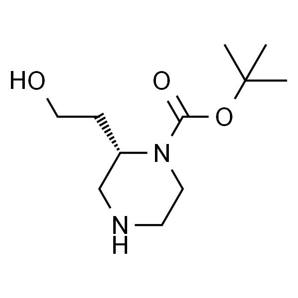 (S)-2-(2-羟基乙基)哌嗪-1-甲酸叔丁酯