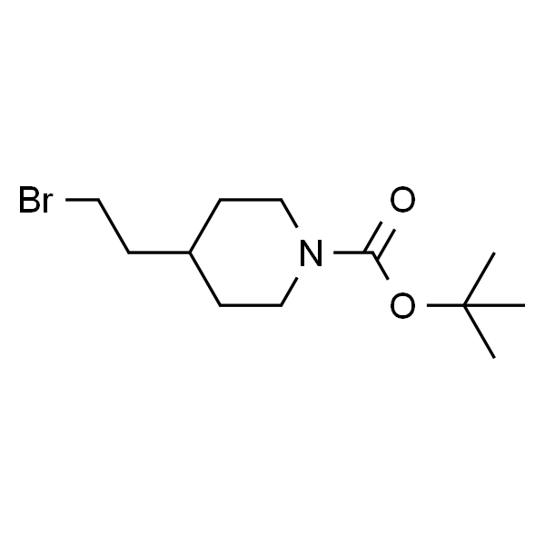 N-Boc-4-(2-溴乙基)哌啶