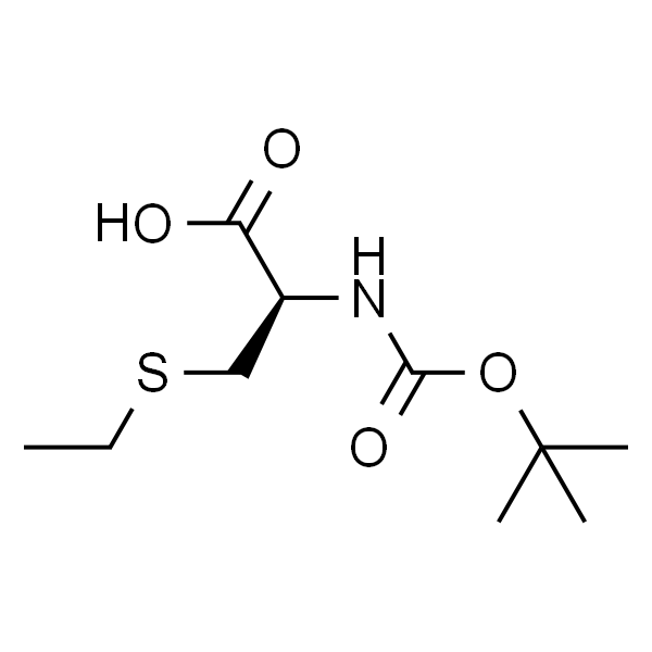 (R)-2-((叔丁氧羰基)氨基)-3-(乙硫基)丙酸