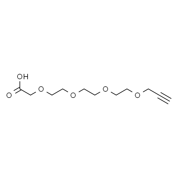 Propargyl-PEG3-CH2COOH