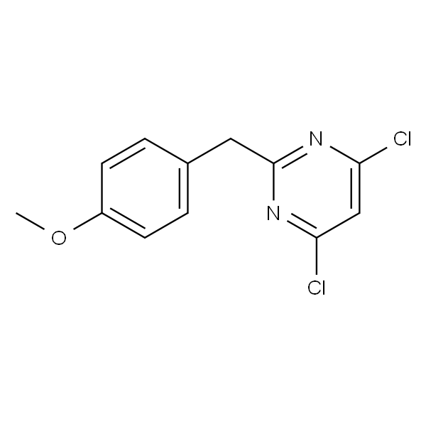 4,6-二氯-2-(4-甲氧基苄基)嘧啶