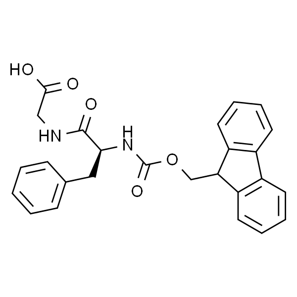 N-芴甲氧羰基-苯丙氨酰-甘氨酸