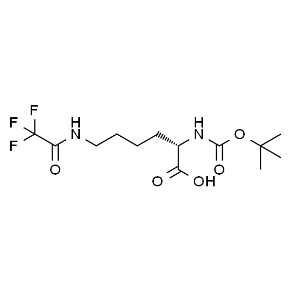 (S)-2-((叔丁氧羰基)氨基)-6-(2,2,2-三氟乙酰氨基)己酸