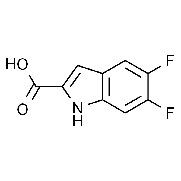 5,6-二氟吲哚-2-羧酸