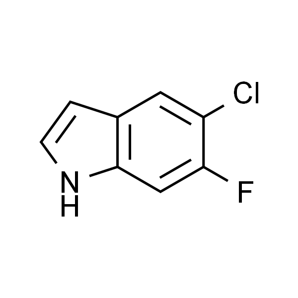 5-氯-6-氟吲哚