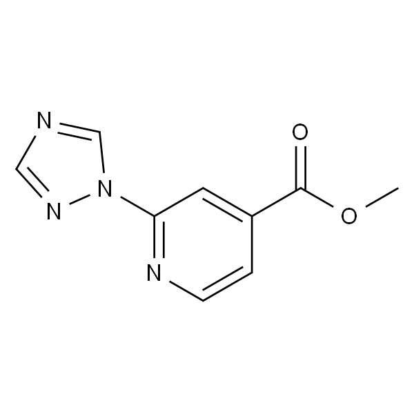 2-(1H-1,2,4-三唑-1-基)异烟酸甲酯