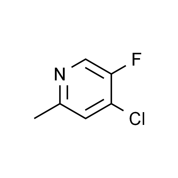 4-氯-5-氟-2-甲基吡啶