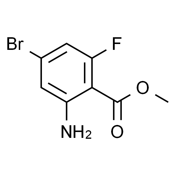 2-氨基-4-溴-6-氟苯甲酸甲酯