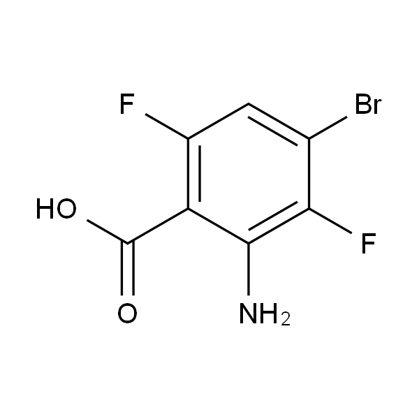 2-氨基-4-溴-3,6-二氟苯甲酸