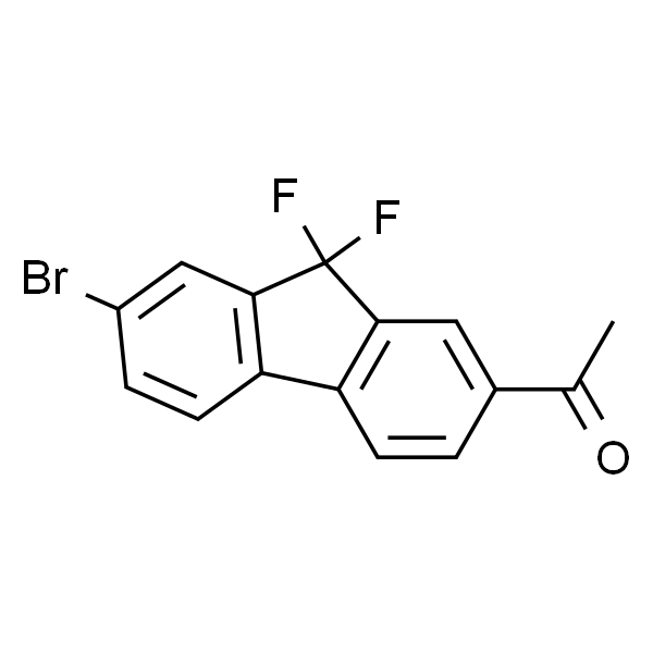 1-(7-溴-9,9-二氟-9H-芴-2-基)乙酮