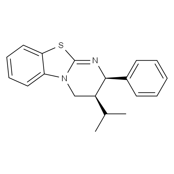 (2R,3S)-3-异丙基-2-苯基-3,4-二氢-2H-苯并[4,5]噻唑并[3,2-a]嘧啶