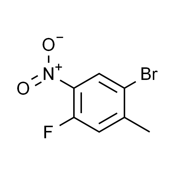 1-溴-4-氟-2-甲基-5-硝基苯