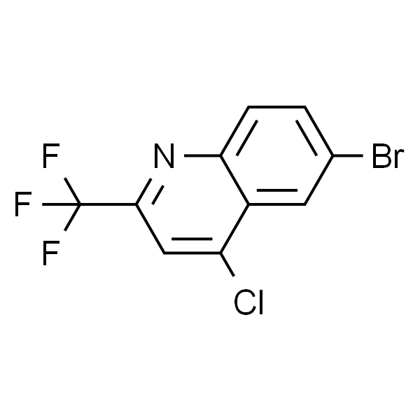 2-三氟甲基-4-氯-6-溴喹啉