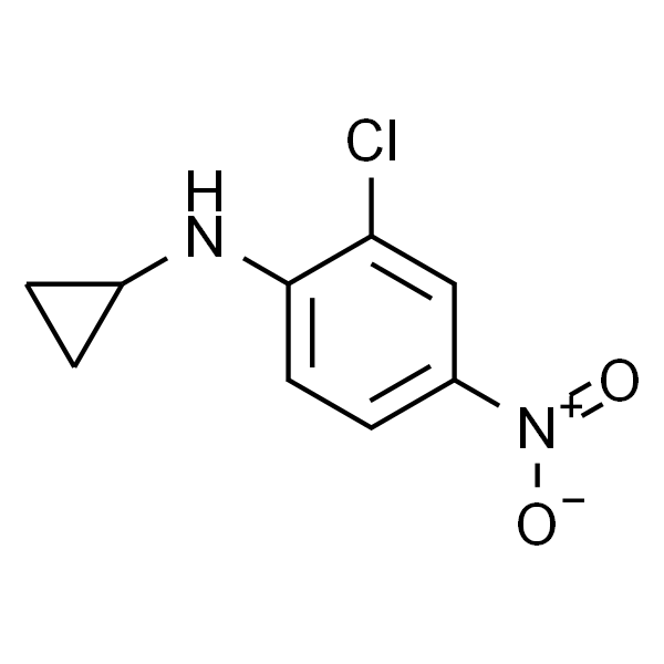 2-氯-N-环丙基-4-硝基苯胺