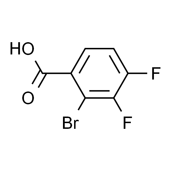 2-溴-3,4-二氟苯甲酸