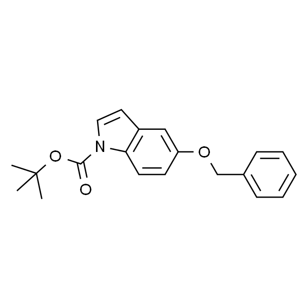 5-(苄氧基)-1H-吲哚-1-羧酸叔丁酯