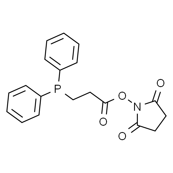 2,5-二氧吡咯烷-1-基3-(二苯基膦基)丙酸酯