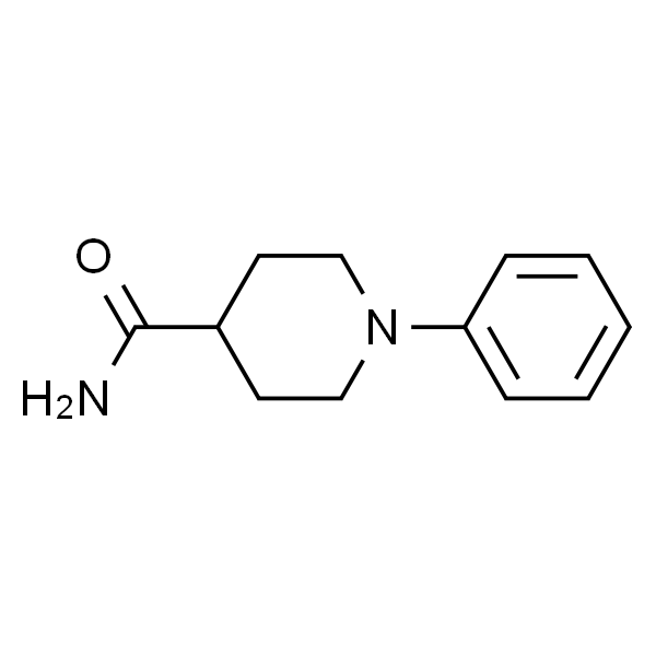 1-苯基哌啶-4-甲酰胺