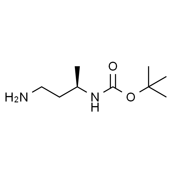 (R)-3-N-叔丁氧羰基丁烷-1,3-二胺