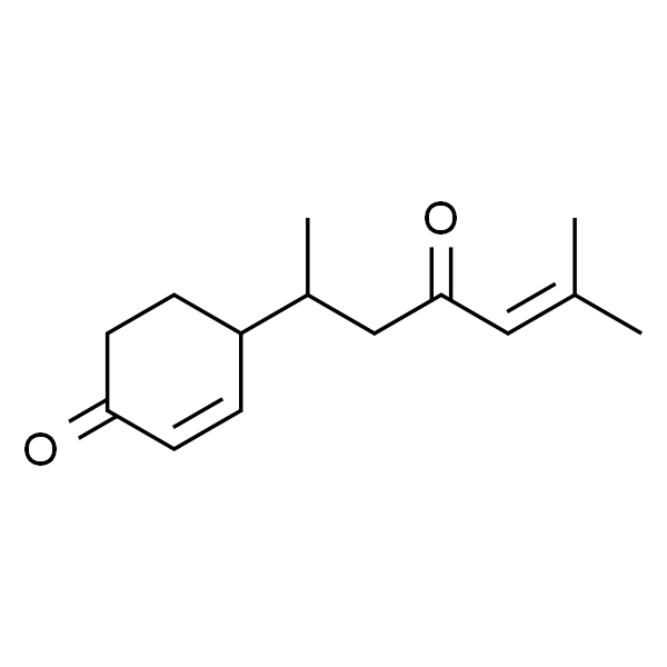 4-(6-Methyl-4-oxohept-5-en-2-yl)cyclohex-2-en-1-one