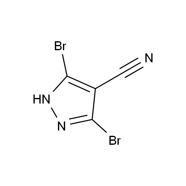 3,5-二溴-1H-吡唑-4-腈