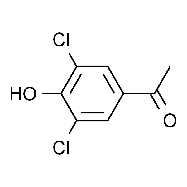 1-(3.5-二氯-4-羟基苯基)乙烷-1-酮