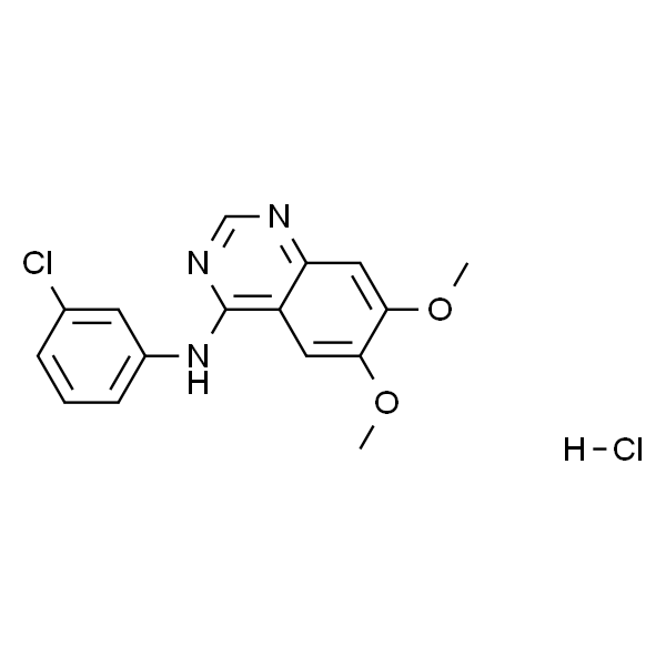 N-(3-氯苯基)-6,7-二甲氧基-4-喹唑啉胺盐酸盐
