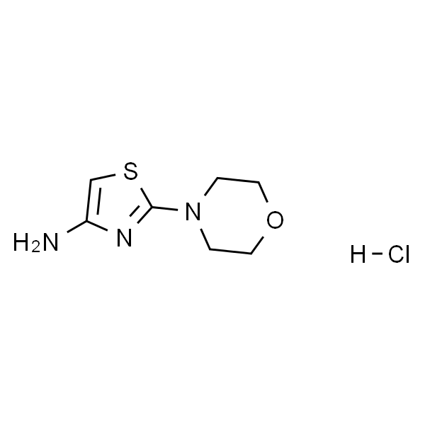 2-Morpholinothiazol-4-amine hydrochloride