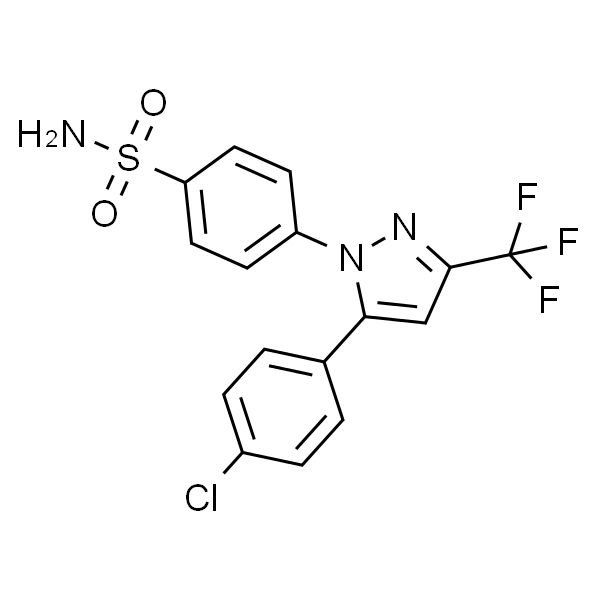 4-(5-(4-氯苯基)-3-三氟甲基)-1H-吡唑-1-基)苯磺酰胺