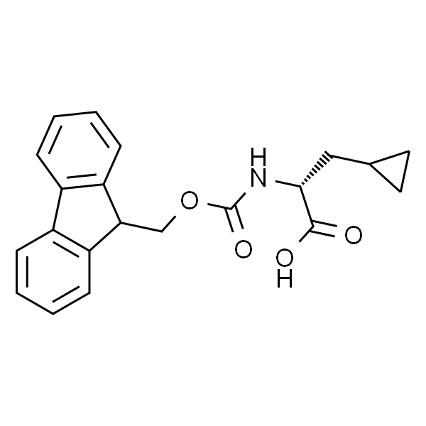 (R)-2-((((9H-芴-9-基)甲氧基)羰基)氨基)-3-环丙基丙酸