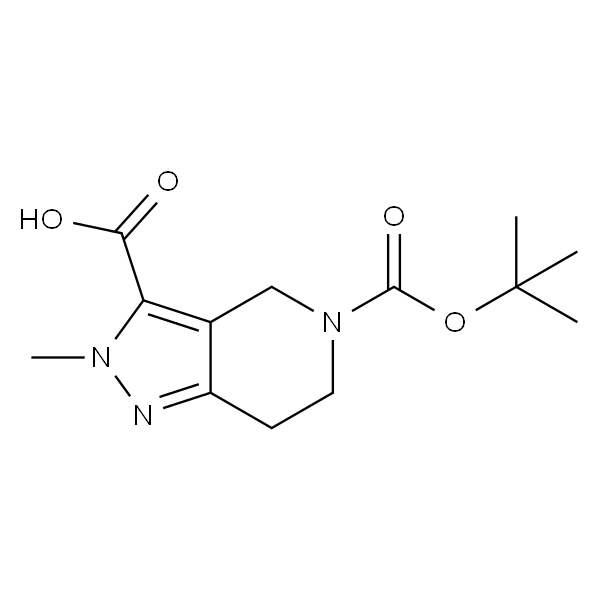 5-(叔丁氧基羰基)-2-甲基-4,5,6,7-四氢-2H-吡唑并[4,3-c]吡啶-3-羧酸