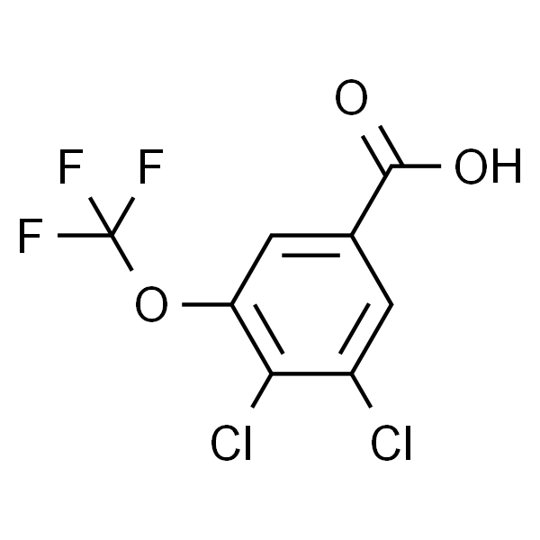 3,4-二氯-5-(三氟甲氧基)苯甲酸