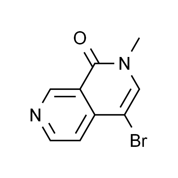 4-溴-2-甲基-2,7-萘啶-1(2H)-酮